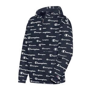 Champion Navy Blue WindBreaker Size Small